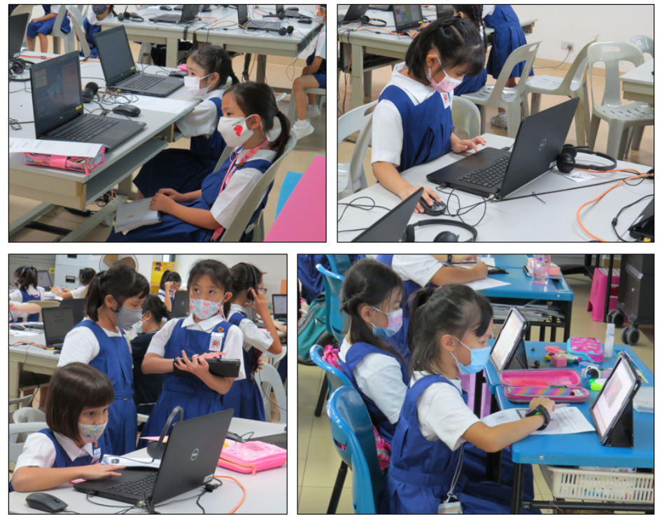 To develop St Nicholas girls into discerning and responsible ICT users